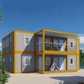 Hurricane-resistant double-storey container house